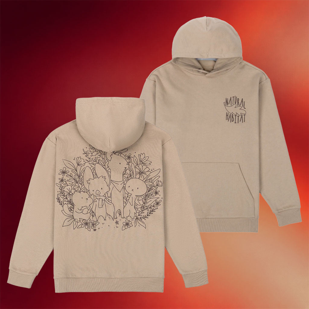 Natural Habitat Shorts Merch 2026 Natural Habitat Line Art Hoodie Best Gifts For Girlfriend - Merchluma