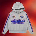 Lollapalooza Merch 2026 Lolla Racing Club Hoodie Music Related Gifts For Guys - Merchluma
