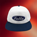 Lollapalooza Merch 2026 Lolla Snapback Hat Embroidered Music Gift Ideas For Guys - Merchluma