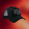Nevermore Merch 2026 NM Embroidered Trucker Hat Gift Ideas For Music Lovers - Merchluma