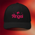 The Angel Reese Merch Angel X Barbie Trucker Hat Embroidered 2026 Gift For Basketball Fans - Merchluma