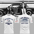 Grand National Tour X New England Patriots White Shirt Kendrick Lamar SZA Merch Gift For Fans - Merchluma
