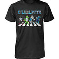 Charlotte Sports Teams Mascot Abbey Road Shirt 2026 Charlotte Pride Merch Gifts For Him - Merchluma