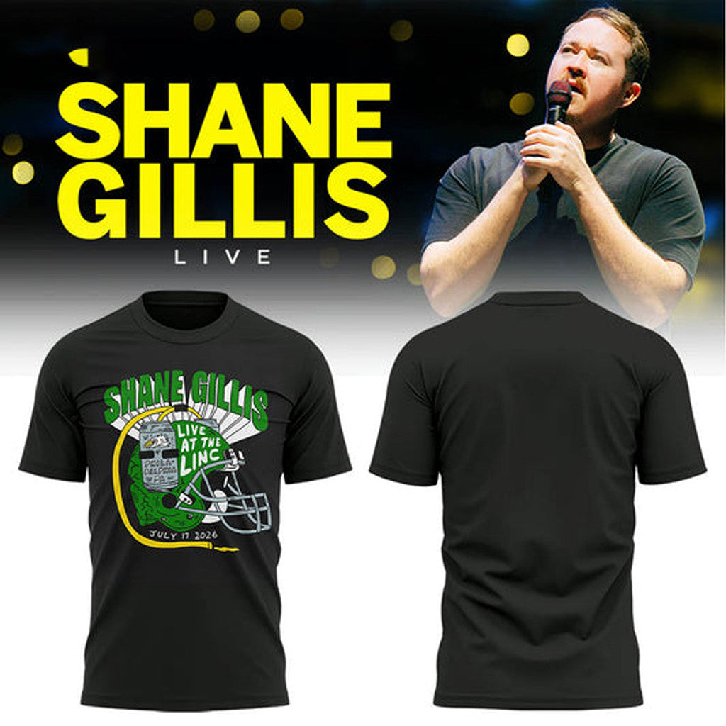 Gillis And Special Guests Live At Lincoln Financial Field 2026 Concert Shirt Shane Gillis Merch - Merchluma