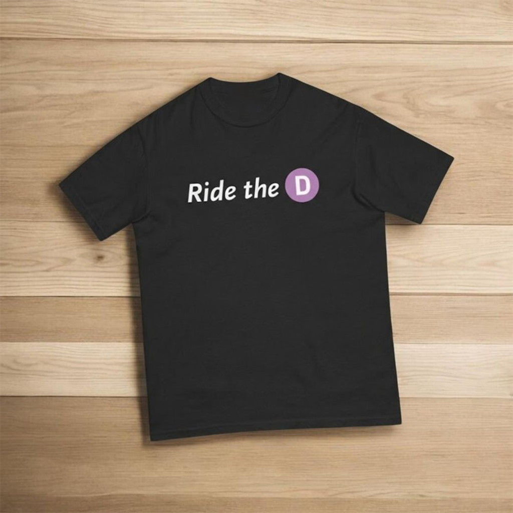 LA Metro Ride The D Shirt 2026 LA Metro Merch Gift Ideas For Fathers - Merchluma