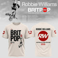 Robbie Williams Merch 2026 Britpop World Tour 2026 T-Shirt Cool Gifts For Music Lovers - Merchluma