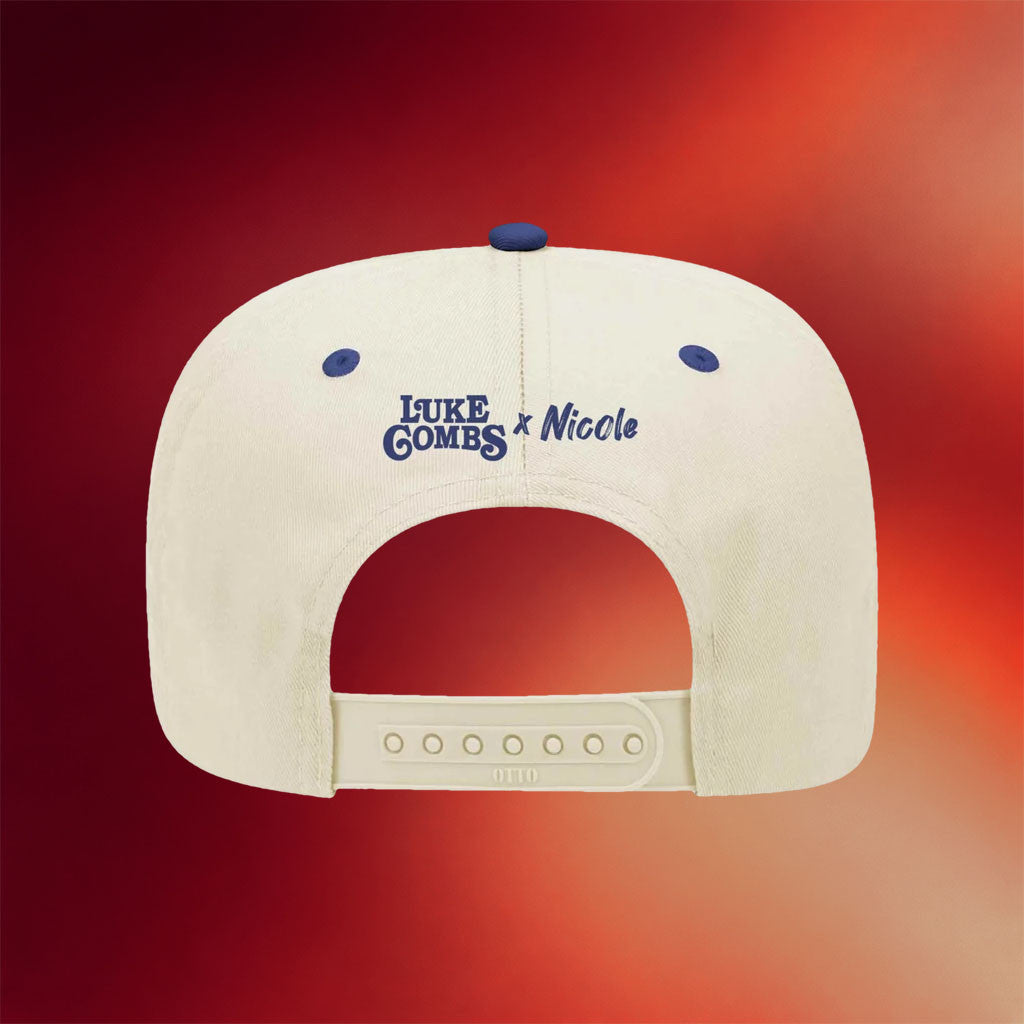 Luke Combs Merch Luke X Nicole Summer 2026 Be By You Hat Embroidered Gift For Country Fans - Merchluma