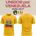 Milwaukee Brewers Merch 2026 Unidos Por Venezuela Shirt Birthday Gift For Husband - Merchluma