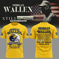 Morgan Wallen X Michigan Wolverines Merch MW Still The Problem Tour 2026 T-Shirt Fan Apparel - Merchluma