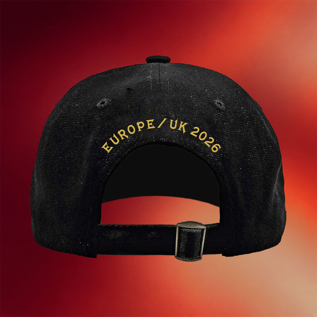 Judas Priest Merch 2026 Faithkeepers Tour Hat Embroidered Judas Priest Concert Merch Fan Gifts - Merchluma