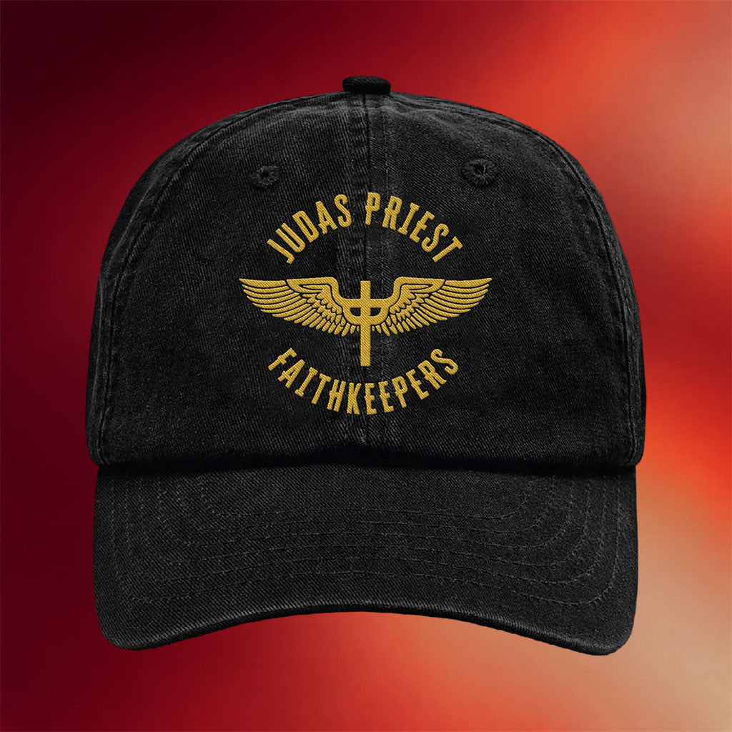 Judas Priest Merch 2026 Faithkeepers Tour Hat Embroidered Judas Priest Concert Merch Fan Gifts - Merchluma