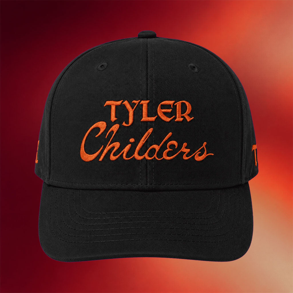 Tyler Childers Merch 2026 Collage Black Hat Tyler Childers Hat Embroidered Gift For Fans - Merchluma