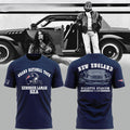 Grand National Tour X New England Patriots Navy T-Shirt 2026 Gifts Ideas For Fans - Merchluma
