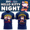 Indiana Fever X Hello Kitty Night 2026 Shirt Indiana Fever Merch Basketball Fan Gear - Merchluma