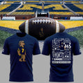 Morgan Wallen X Michigan Wolverines Merch MW Still The Problem Tour 2026 Shirt Fan Gear - Merchluma