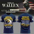 Morgan Wallen X Michigan Wolverines Merch Still The Problem Tour 2026 Shirt Fan Apparel - Merchluma