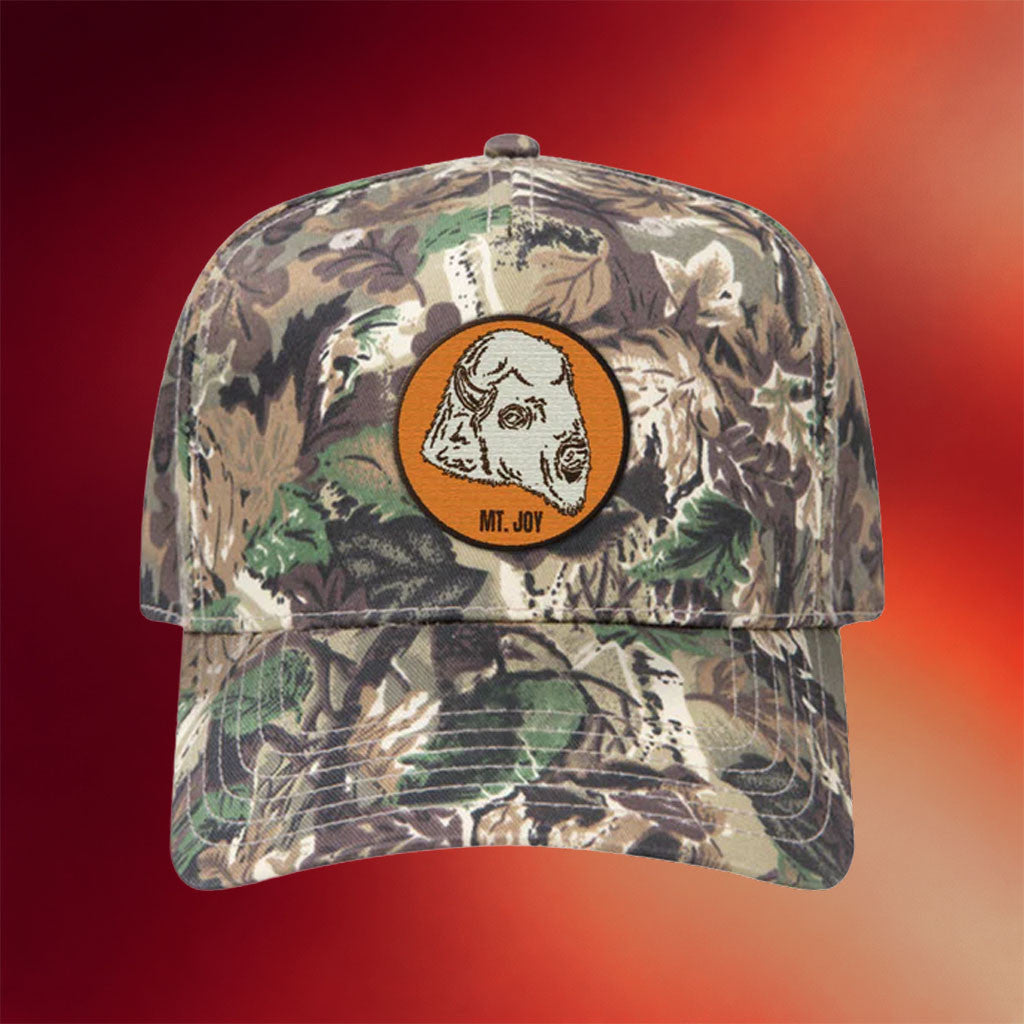 Mt Joy Merch 2026 Buffalo Camo Hat Presents For Rock Music Lovers - Merchluma