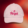 The Angel Reese Merch Angel X Barbie Embroidered Hat Basketball Fan Gear Gift For Her - Merchluma