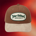 Tyler Childers Merch 2026 Arch Patch Twill And Suede Hat Embroidered Gift For Music Fans - Merchluma