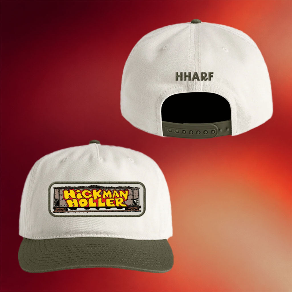 Tyler Childers Merch 2026 Hickman Holler Coal Freight Hat HHARF Hat Gift For Music Lovers - Merchluma