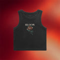Bloomsyd Merch 2026 Rose Cropped Tank Top Bloom Merch Gift Ideas For Sisters - Merchluma