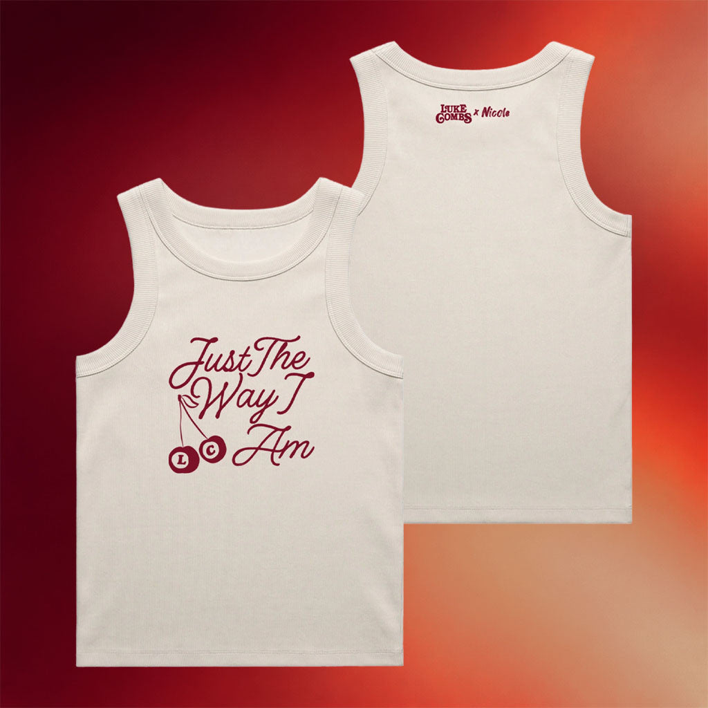 Luke Combs Merch Luke X Nicole Summer 2026 Just The Way I Am Tank Top Gift For Besties - Merchluma