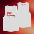 Luke Combs Merch Luke X Nicole Summer 2026 I Ain't No Cowboy Tank Top Gift For Country Fans - Merchluma