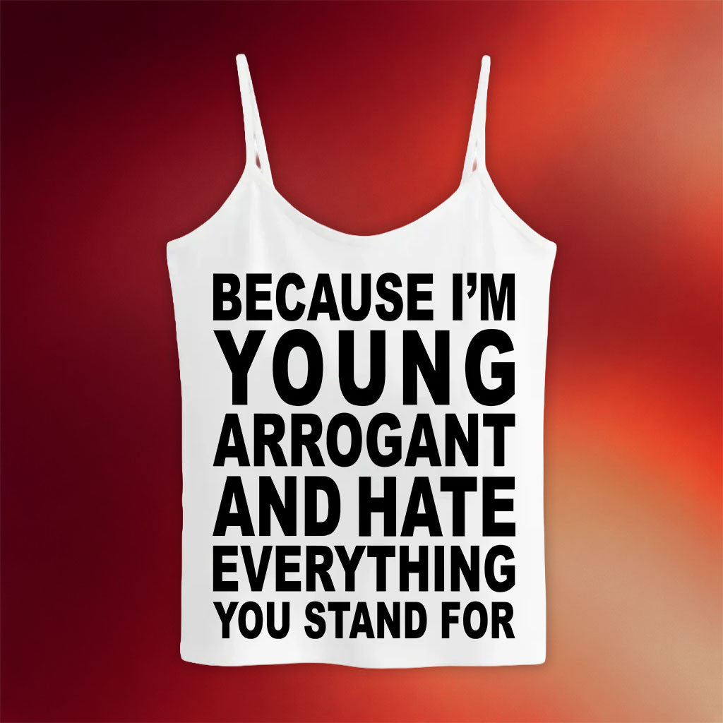Machine Girl Merch 2026 BIYA Tank Top White Unique Gifts For Music Lovers - Merchluma