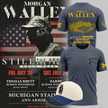 Morgan Wallen Merch X Michigan Wolverines Still The Problem Tour 2026 Shirt Gift For Music Fan - Merchluma