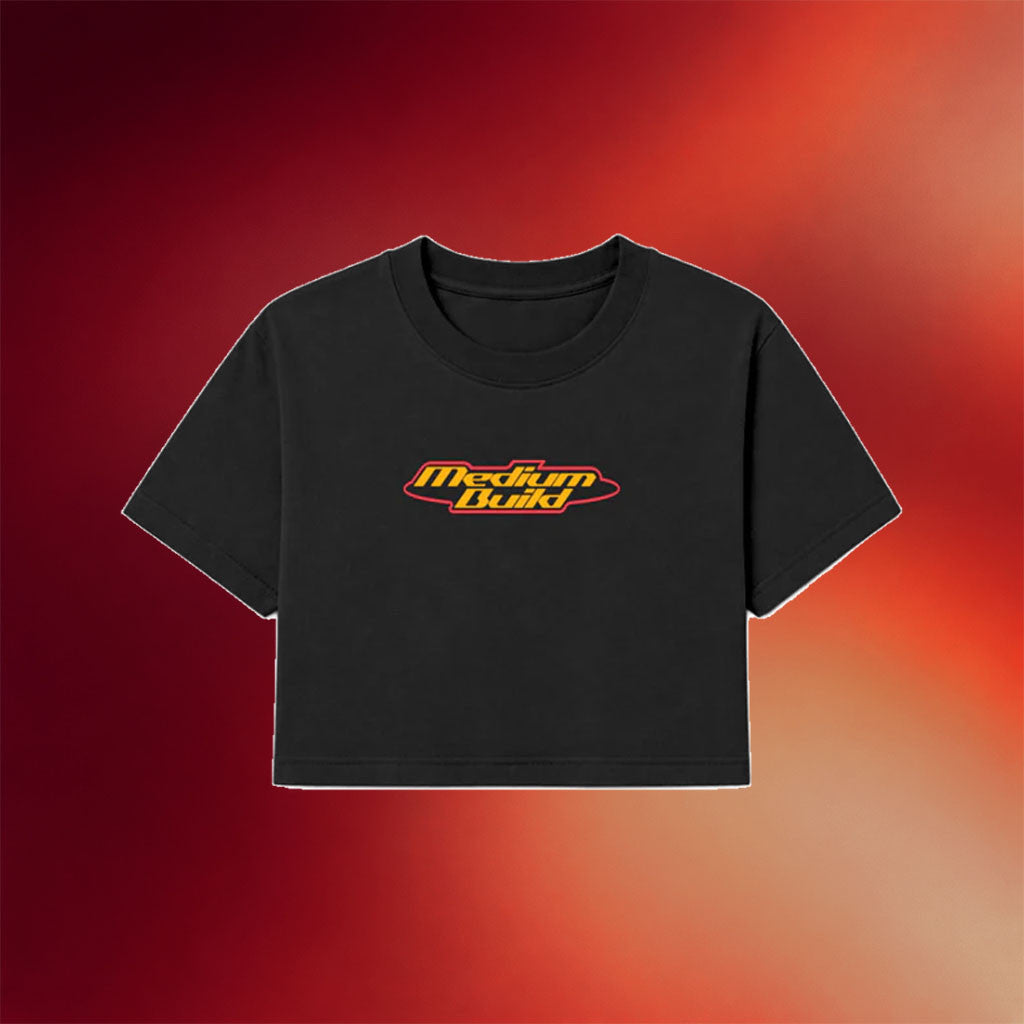 Medium Build Merch 2026 Armor Crop Top Music Lover Gift Ideas For Her - Merchluma