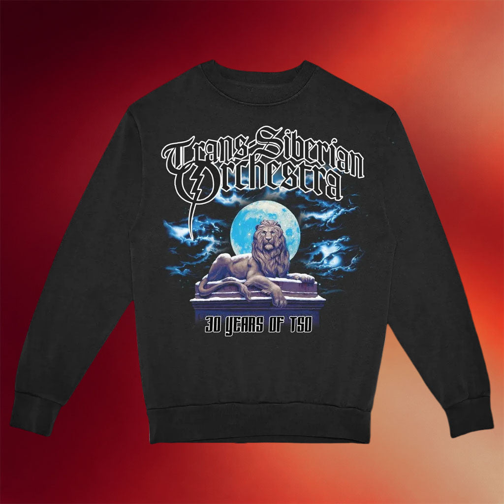 Trans-Siberian Orchestra Merch 2026 30 Years of TSO Anniversary Sweatshirt Gift For Band Fans - Merchluma