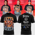 All Stars Aliyah Boston X Caitlin Clark X Kelsey Mitchell Shirt Fever Girls Indiana Fever Merch - Merchluma