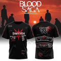 ENHYPEN Merch Blood Saga Tour 2026 Signature Shirt Blood Saga Merch Kpop Gear Gift For Fans - Merchluma