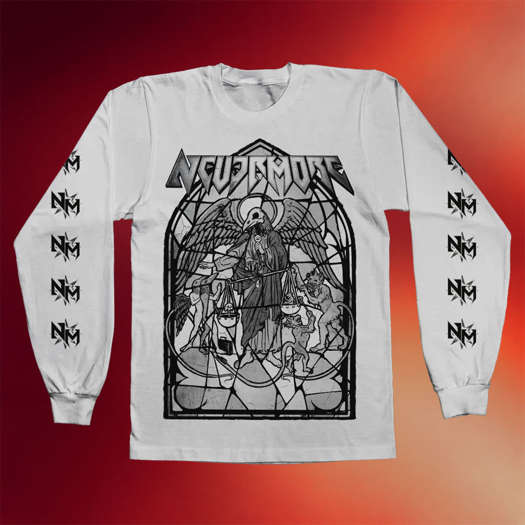 Nevermore Merch 2026 Church Long Sleeve Shirt Gift Ideas For Band Fans - Merchluma