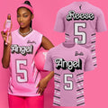Angel Reese Atlanta Dream Barbie Game 2026 Shirt #5 Angel Reese Merch Basketball Fan Gifts - Merchluma