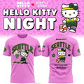 Seattle Storm X Hello Kitty Night 2026 T-Shirt Seattle Storm Merch Gift Ideas For Baseball Fans - Merchluma