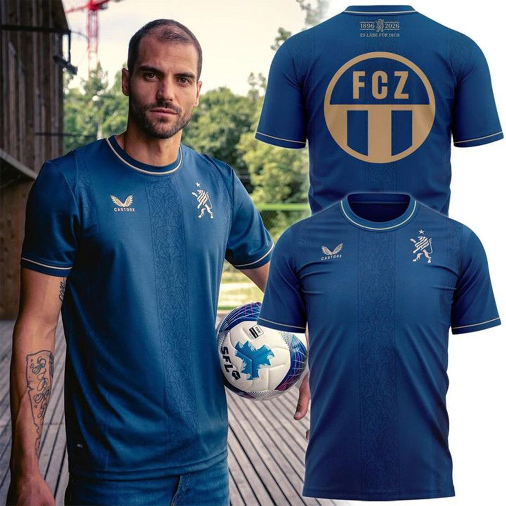 FC Zurich 130 Years Anniversary Shirt 2026 FC Zurich Merch Birthday Gift Ideas For Him - Merchluma