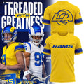 Los Angeles Rams Classic Sol Performance T-Shirt 2026 LA Rams Merch Gift For Football Fans - Merchluma