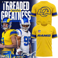 Los Angeles Rams Classic Sol Yellow Gold T-Shirt LA Rams Merch 2026 Gift For Football Fans - Merchluma