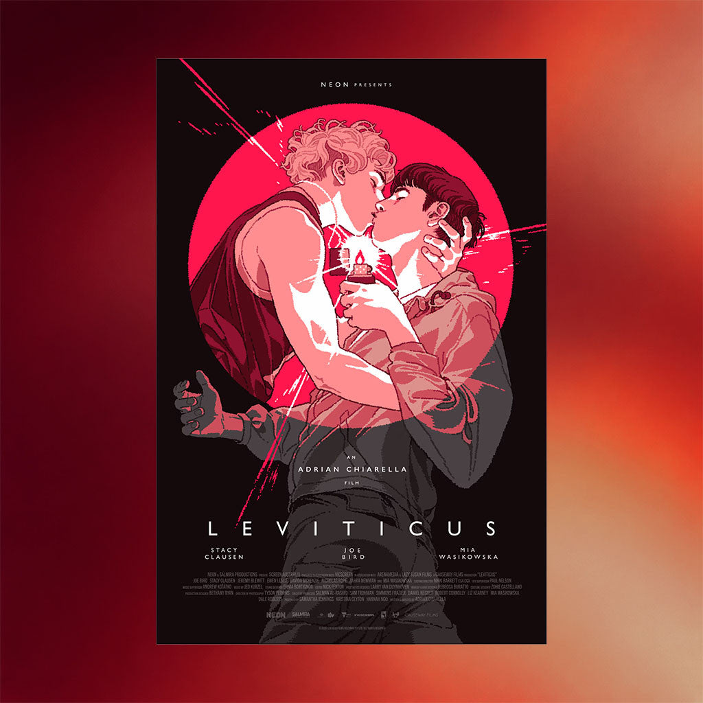 Neon Merch Leviticus Poster By Sachin Teng Poster 2026 Wall Art Decor Gift For Horror Fans - Merchluma