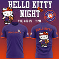 Phoenix Mercury Merch X Hello Kitty Night 2026 Shirt Basketball Enthusiast Gifts - Merchluma