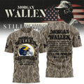 Morgan Wallen Merch X Michigan Wolverines Still The Problem Tour 2026 Shirt Camo Gift For Fans - Merchluma