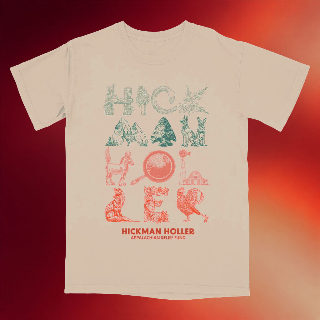 Tyler Childers Merch 2026 Hickman Holler Symbols T-Shirt Gift Ideas For Country Fans - Merchluma