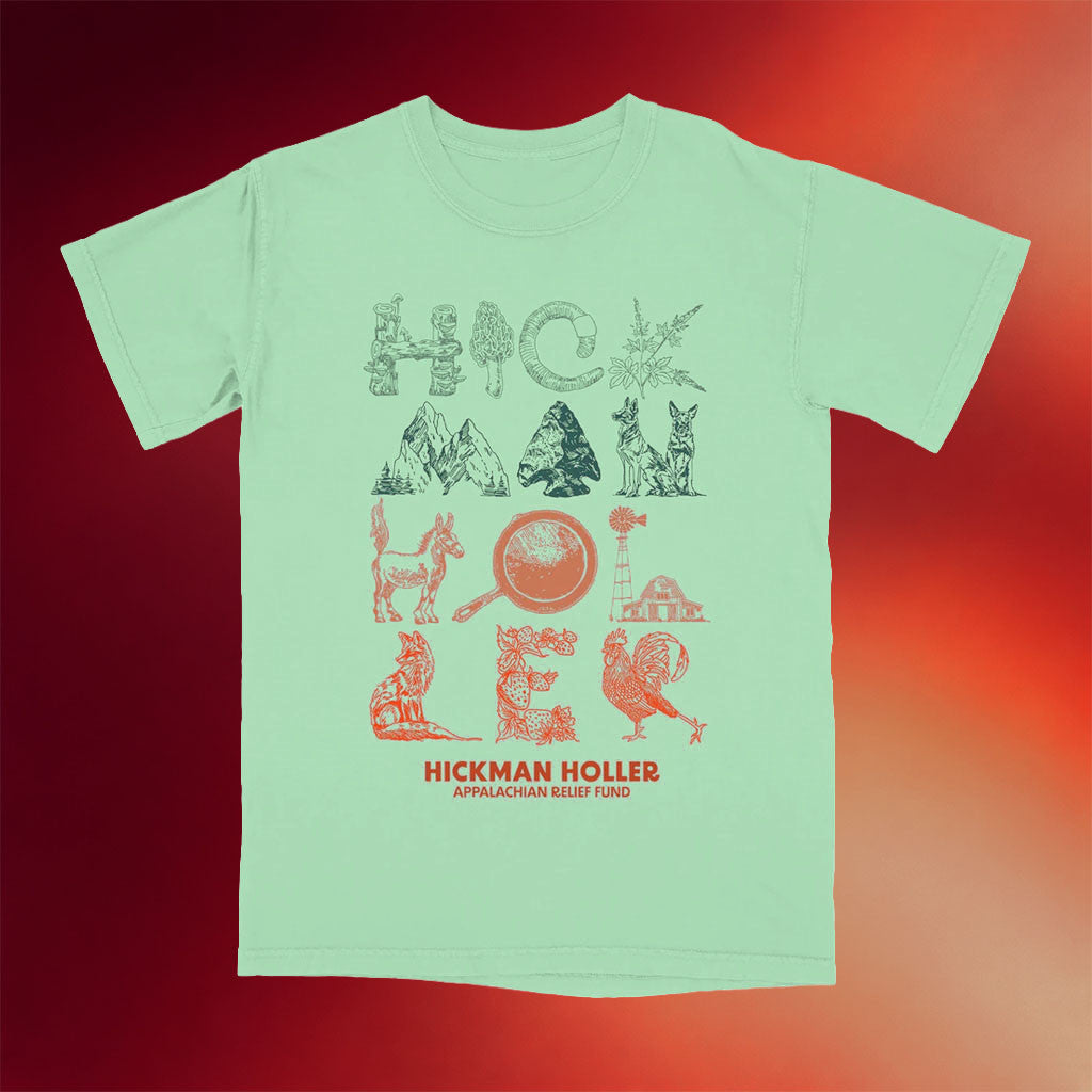 Tyler Childers Merch 2026 Hickman Holler Symbols Bay T-Shirt Gifts For Music Fans - Merchluma