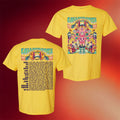 Lollapalooza Merch 2026 Poster Lineup T-Shirt Gift Ideas For Music Lovers - Merchluma