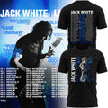 Jack White Live 2026 Tour Shirt Jack White Merch Gift Ideas For Music Lovers - Merchluma