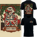 NC State Wolfpack X Guns N' Roses 2026 Carter-Finley Stadium Shirt GNR Tour Merch - Merchluma