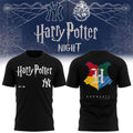 New York Yankees X Harry Potter Hogwarts Theme Night Black Shirt 2026 NY Yankees Merch - Merchluma