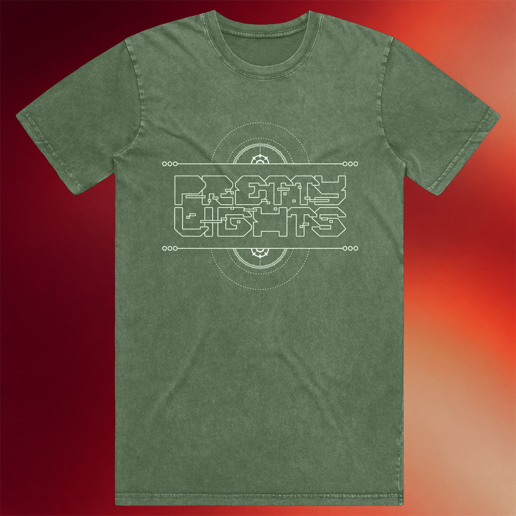 Pretty Lights Merch Horizon Helix Wash T-Shirt Music Lover Gifts For Him - Merchluma