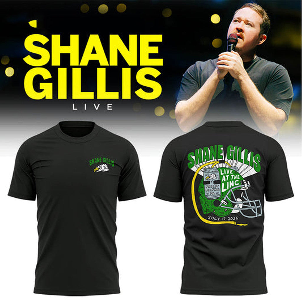 Shane Gillis Merch 2026 Gillis And Special Guests Live At Lincoln Financial Field Concert Shirt - Merchluma